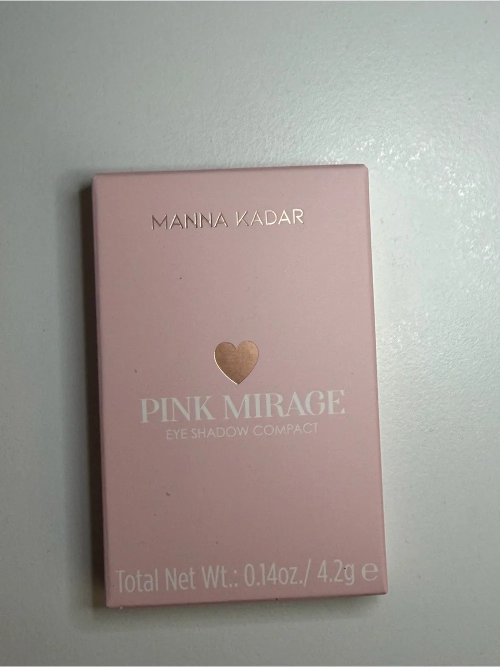 Manna Kadar Pink Mirage Eyeshadow Palette - 6 Shades